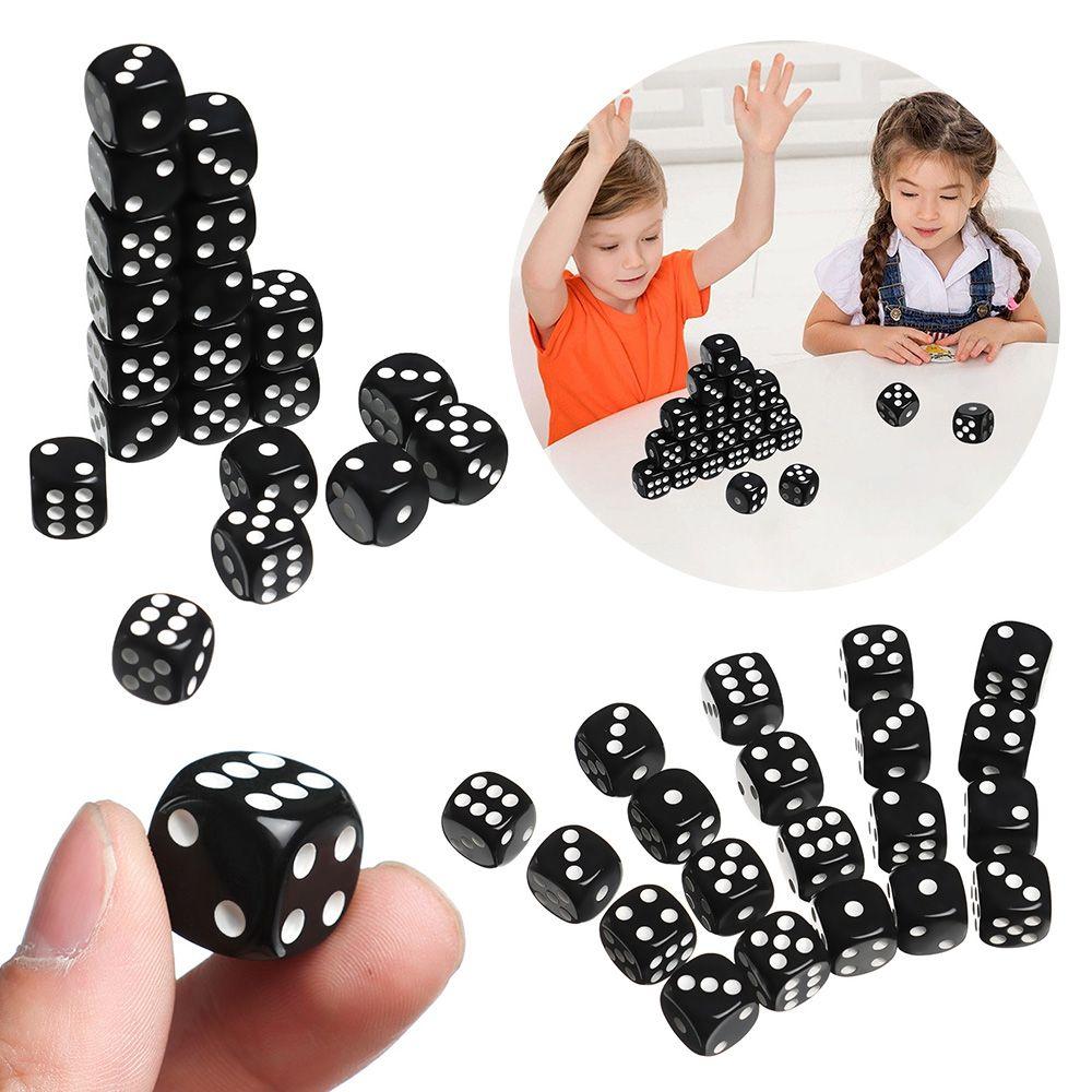 20 шт./компл., подарок для вечеринки, 6-сторонние акриловые кубики, развлекательные кубики 
20 шт./компл., подарок для вечеринки, 6-сторонние акриловые кубики, развлекательные кубики
