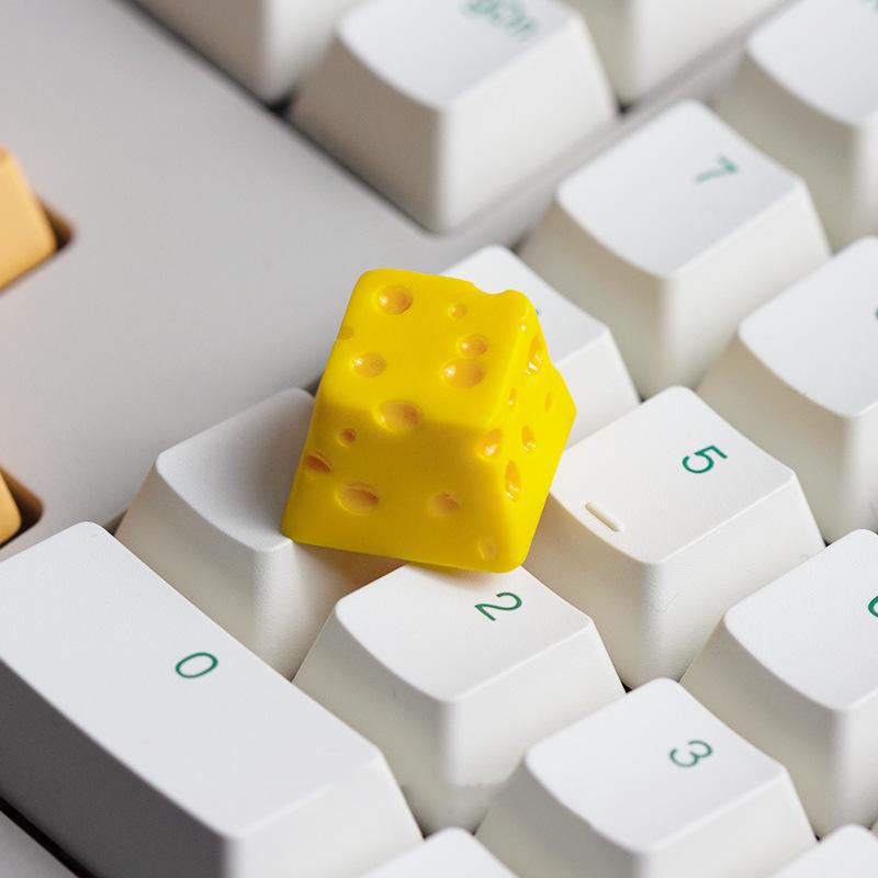 Cheesecake Keycap For Esc Mechanical Keyboard Keycaps Cartoon Cute Personality For Key Cap onesize
Cheesecake Keycap For Esc Mechanical Keyboard Keycaps Cartoon Cute Personality For Key Cap onesize