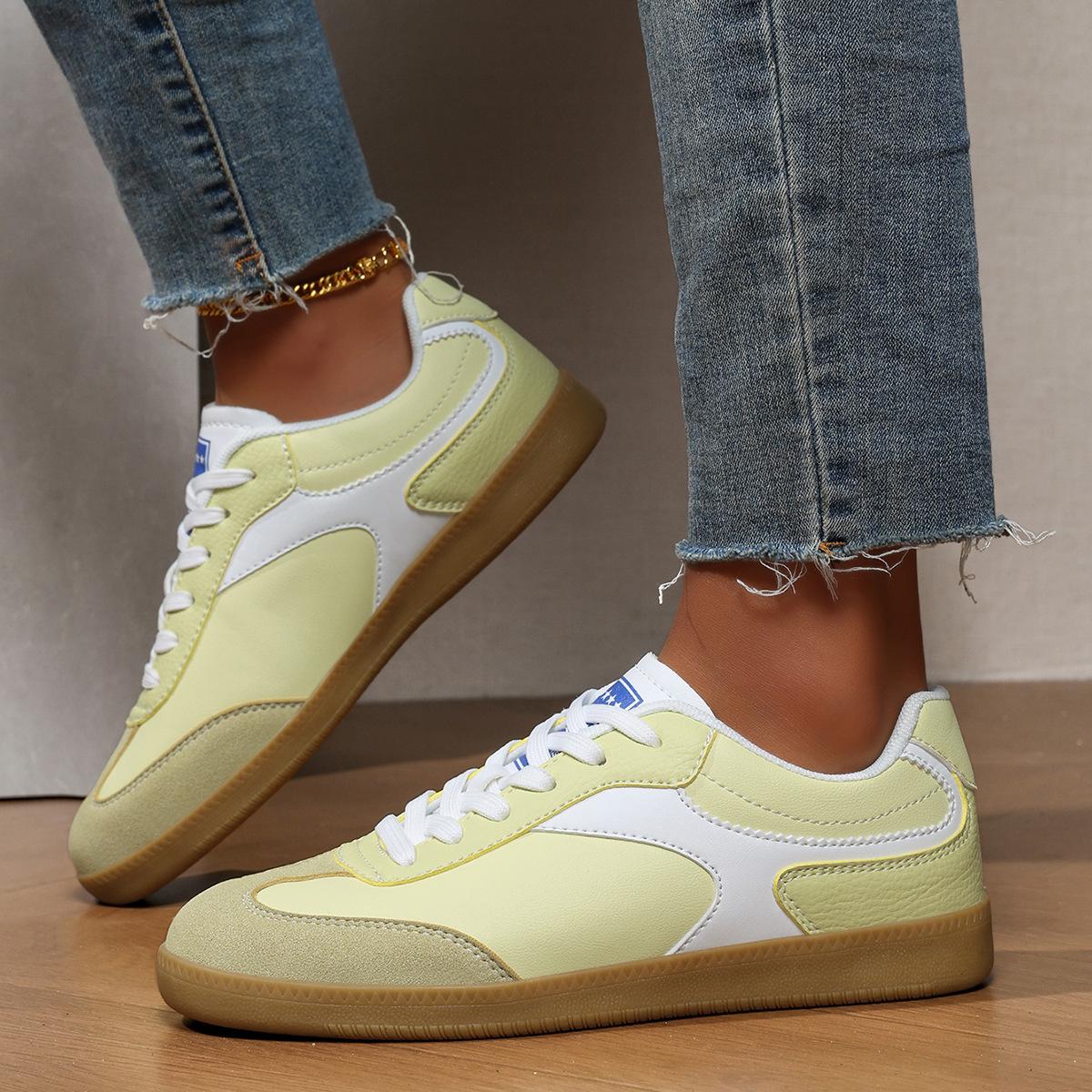 Новая леопардовая расцветка женской обуви, повседневная плоская подошва, универсальная плоская подошва, модная спортивная женская обувь 36 светло-желтого
Новая леопардовая расцветка женской обуви, повседневная плоская подошва, универсальная плоская подошва, модная спортивная женская обувь 36 светло-желтого