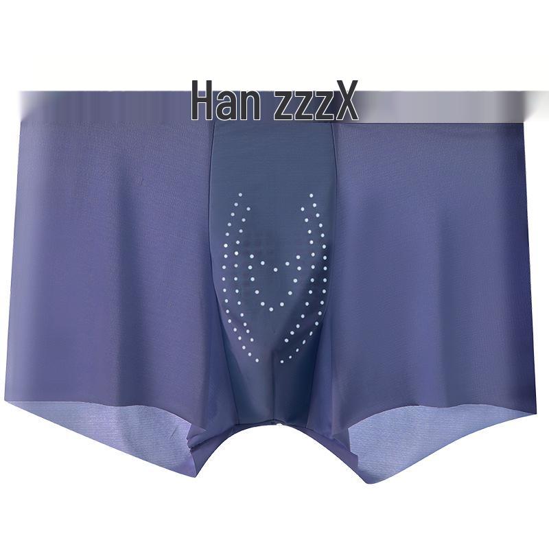 Антибактериальные мужские боксеры-брифы из ледяного шелка с дышащей сеткой XL (50-60kg)
Антибактериальные мужские боксеры-брифы из ледяного шелка с дышащей сеткой XL (50-60kg)