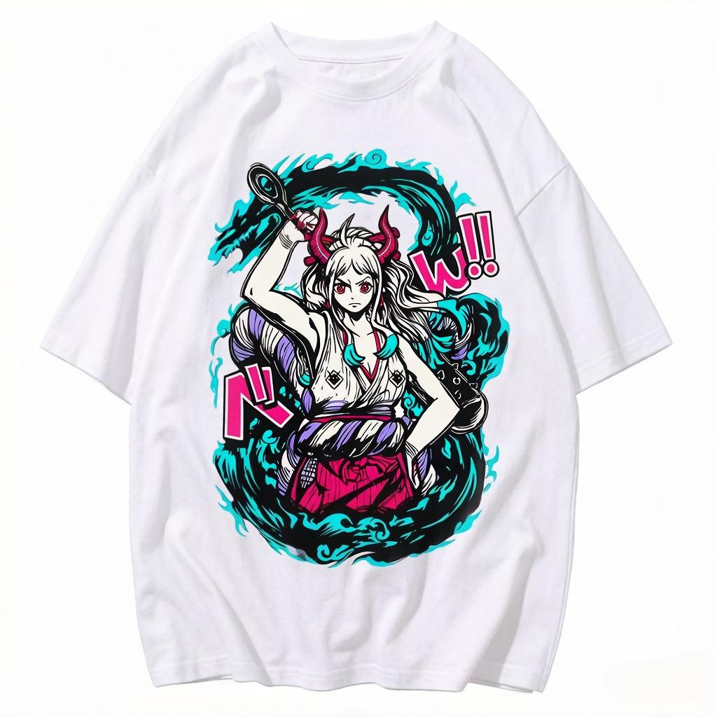 One Piece Kaidos Daughter Yamato Pirate Print Tshirt Anime Casual Cotton Comfortable Parentchild Outfit S
One Piece Kaidos Daughter Yamato Pirate Print Tshirt Anime Casual Cotton Comfortable Parentchild Outfit S