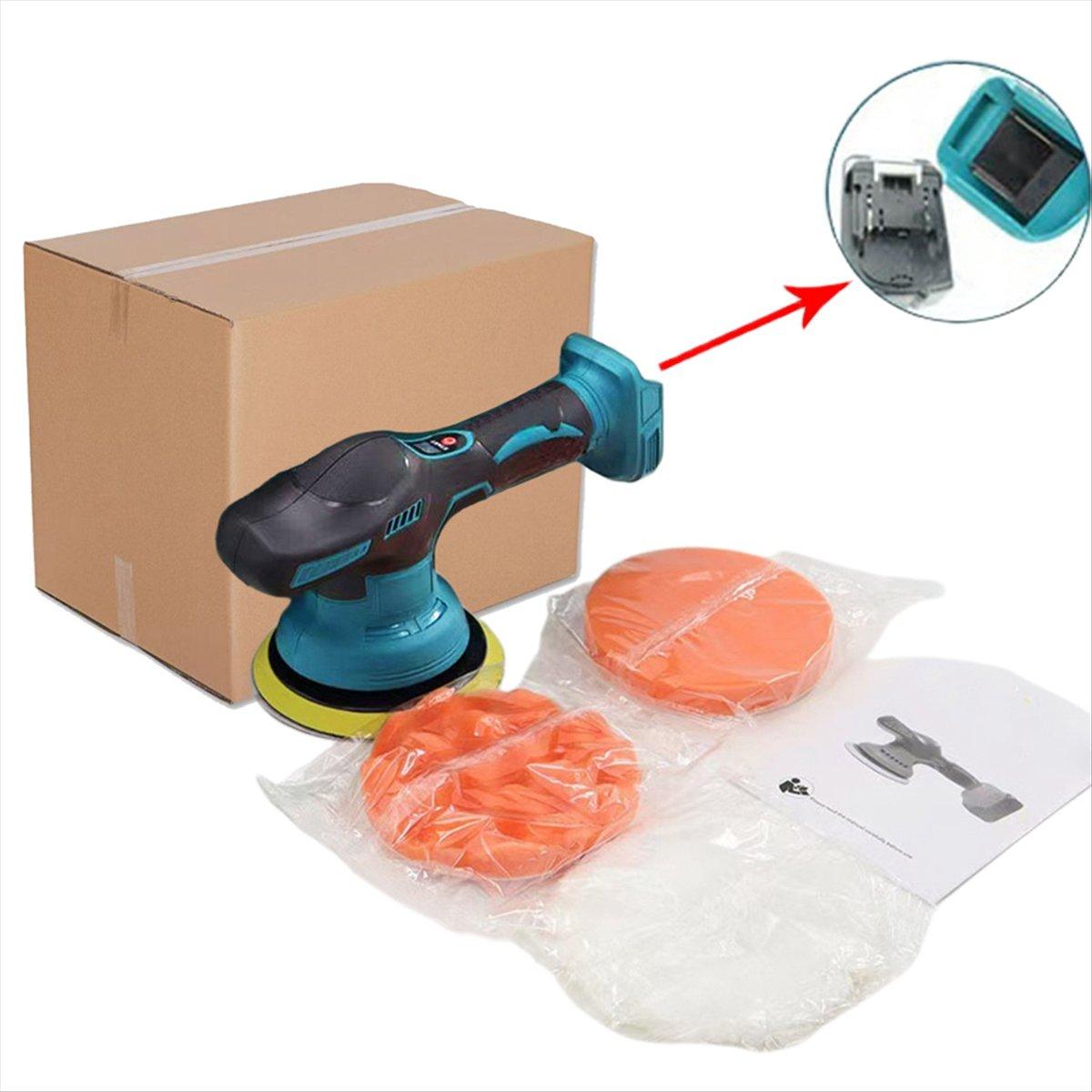 BHBL Ordless Car Polisher 8 Gears Adjustable Auto Electric Waxing Sanding Sealing Glaze Tool Fit China Mainland
BHBL Ordless Car Polisher 8 Gears Adjustable Auto Electric Waxing Sanding Sealing Glaze Tool Fit China Mainland