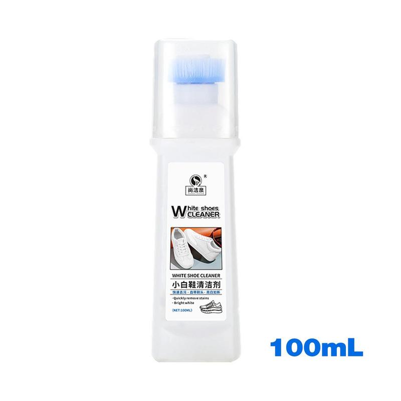 100ml Portable White Shoe Cleaner Decontamination Whitening Sneakers Casual Shoes Gel Stain Remover Cleaning Kit Home Supplies China Mainland
100ml Portable White Shoe Cleaner Decontamination Whitening Sneakers Casual Shoes Gel Stain Remover Cleaning Kit Home Supplies China Mainland