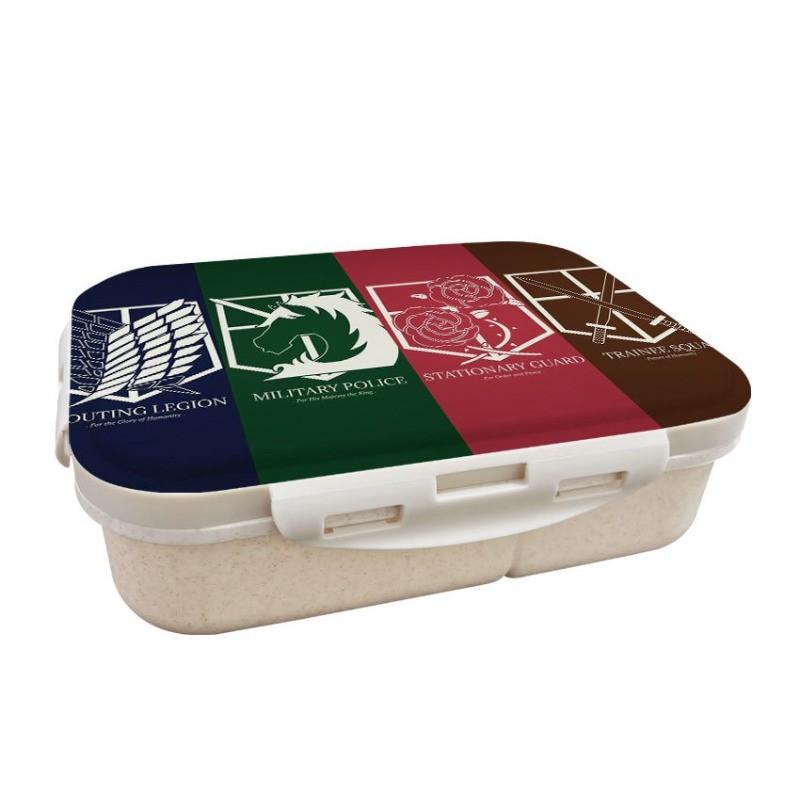 Anime Cartoon Attack on Titan Printed Wheat Straw Lunch Box
Anime Cartoon Attack on Titan Printed Wheat Straw Lunch Box