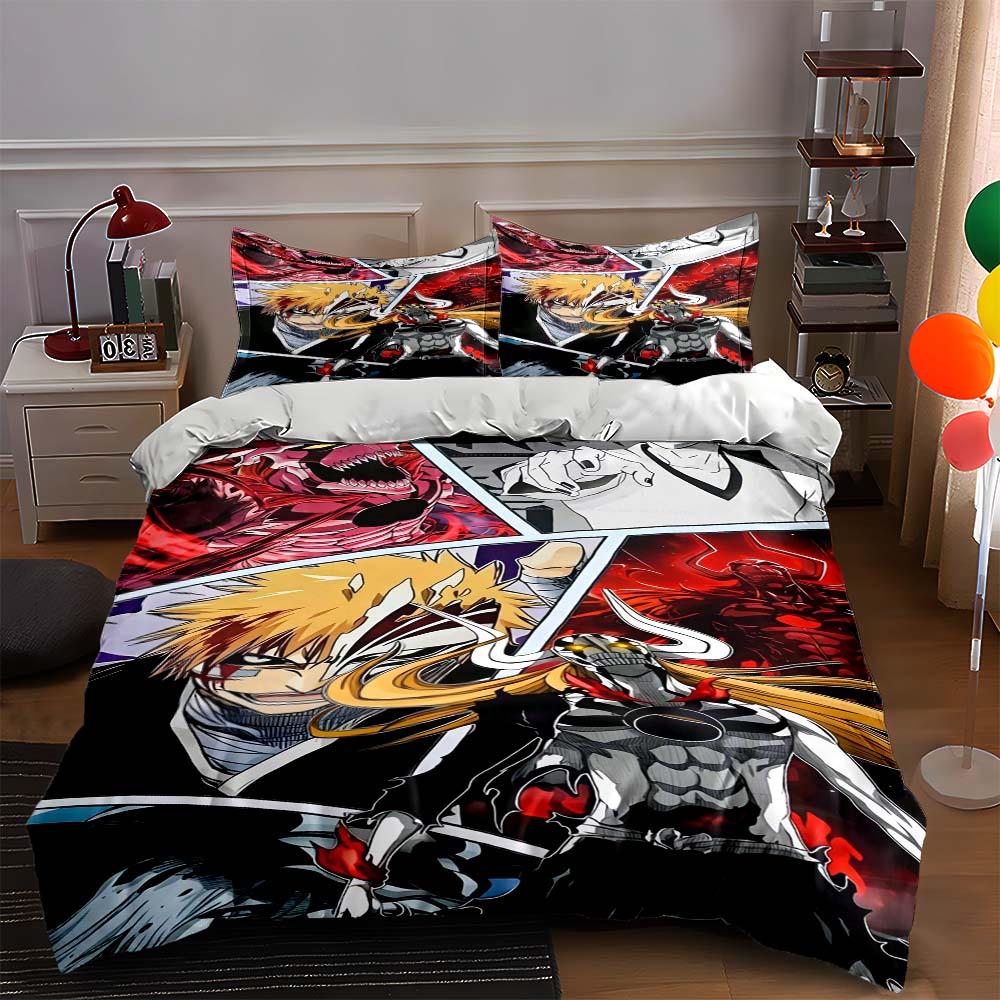 Anime character collage. Bedding Duvet cover sets Duvet covers Pillowcases gifts (1 * Duvet Cover 2 * Pillowcases, without duvet insert) 135x200cm
Anime character collage. Bedding Duvet cover sets Duvet covers Pillowcases gifts (1 * Duvet Cover 2 * Pillowcases, without duvet insert) 135x200cm
