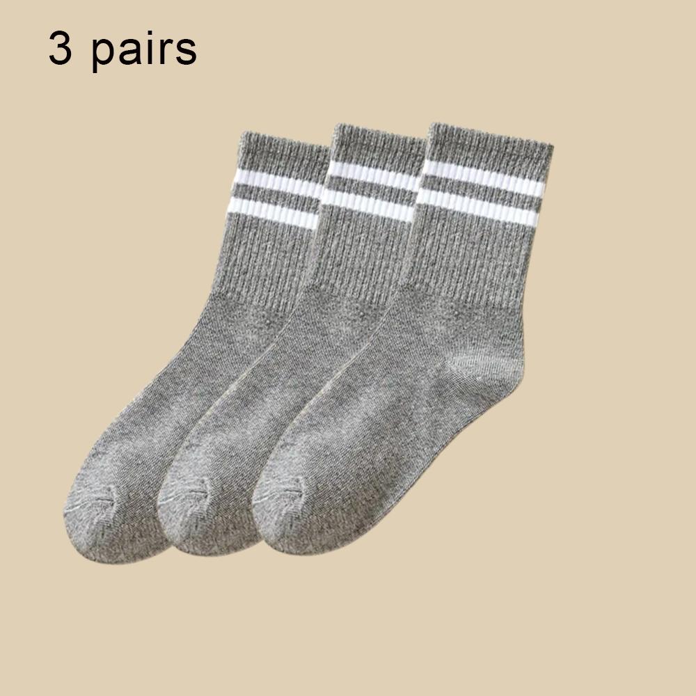 3/6 Pairs Women Mid-Tube Socks Solid Colour Autumn Winter Breathable Comfortable Sport Sweat Absorbent Man And Women S Socks One Size
3/6 Pairs Women Mid-Tube Socks Solid Colour Autumn Winter Breathable Comfortable Sport Sweat Absorbent Man And Women S Socks One Size