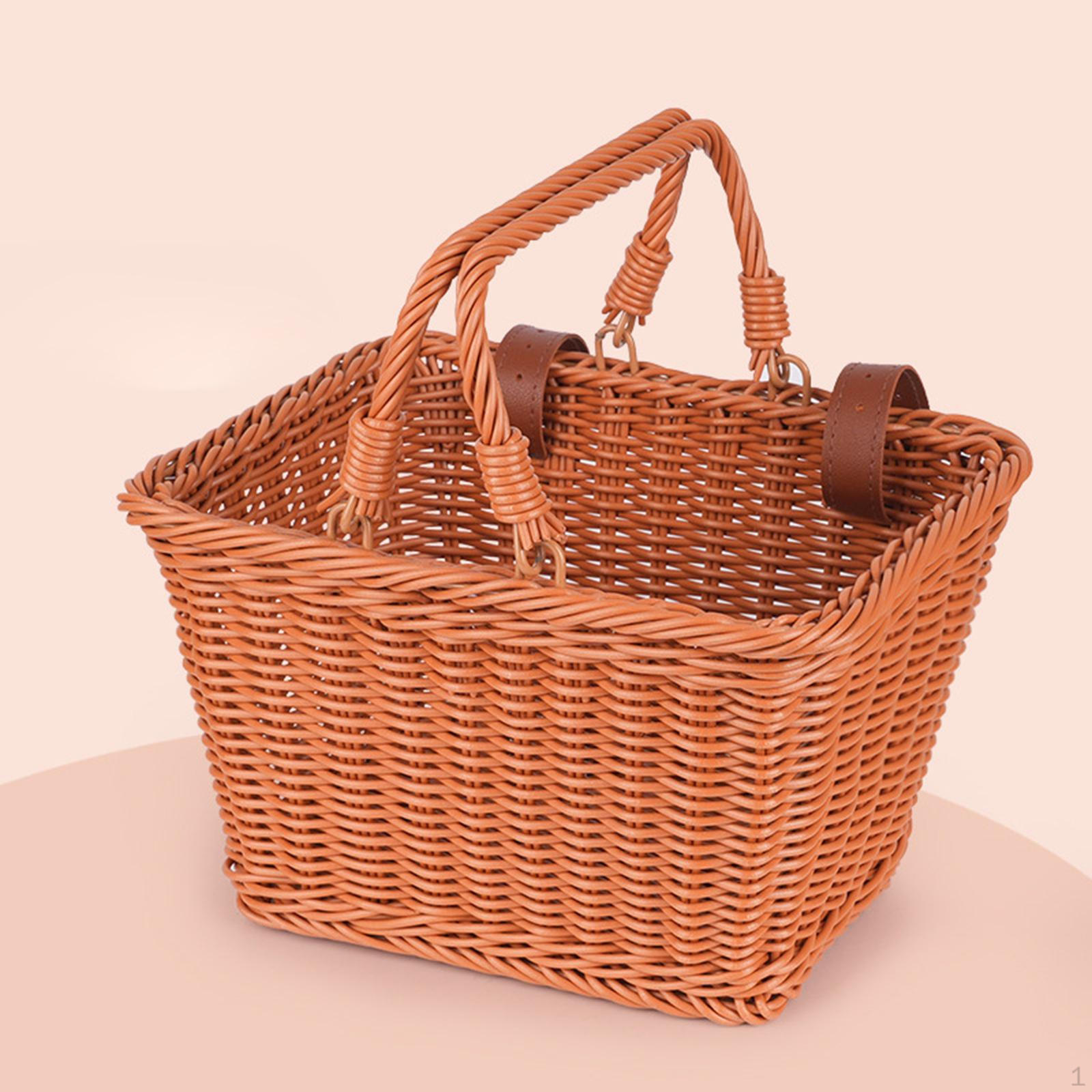 Детская велосипедная корзина для хранения велосипедного руля для мальчиков и девочек, тканая детская ручка коричневый
Детская велосипедная корзина для хранения велосипедного руля для мальчиков и девочек, тканая детская ручка коричневый