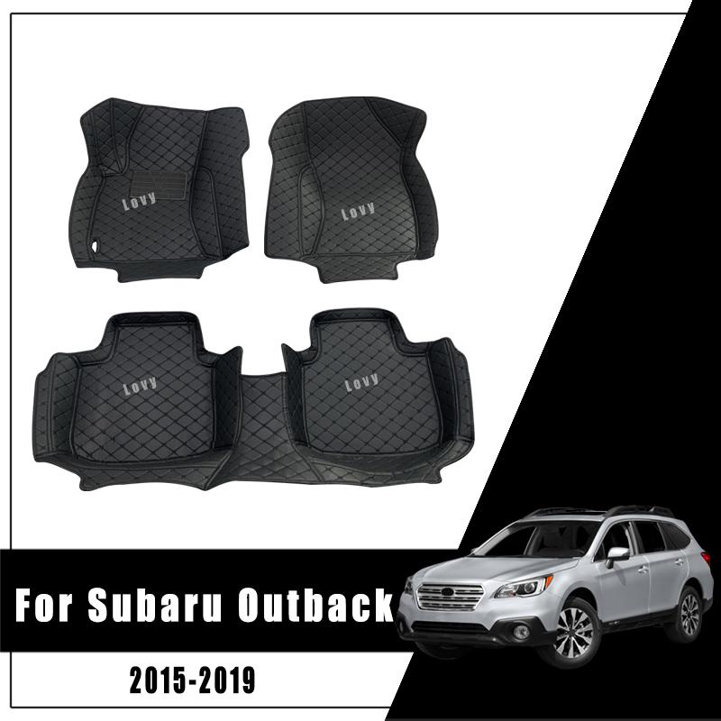 Автомобильные коврики для Subaru Outback 5th 2015 2016 2017 2018 2019, внутренние подушечки для ног, аксессуары, чехлы на заказ, товары
Автомобильные коврики для Subaru Outback 5th 2015 2016 2017 2018 2019, внутренние подушечки для ног, аксессуары, чехлы на заказ, товары