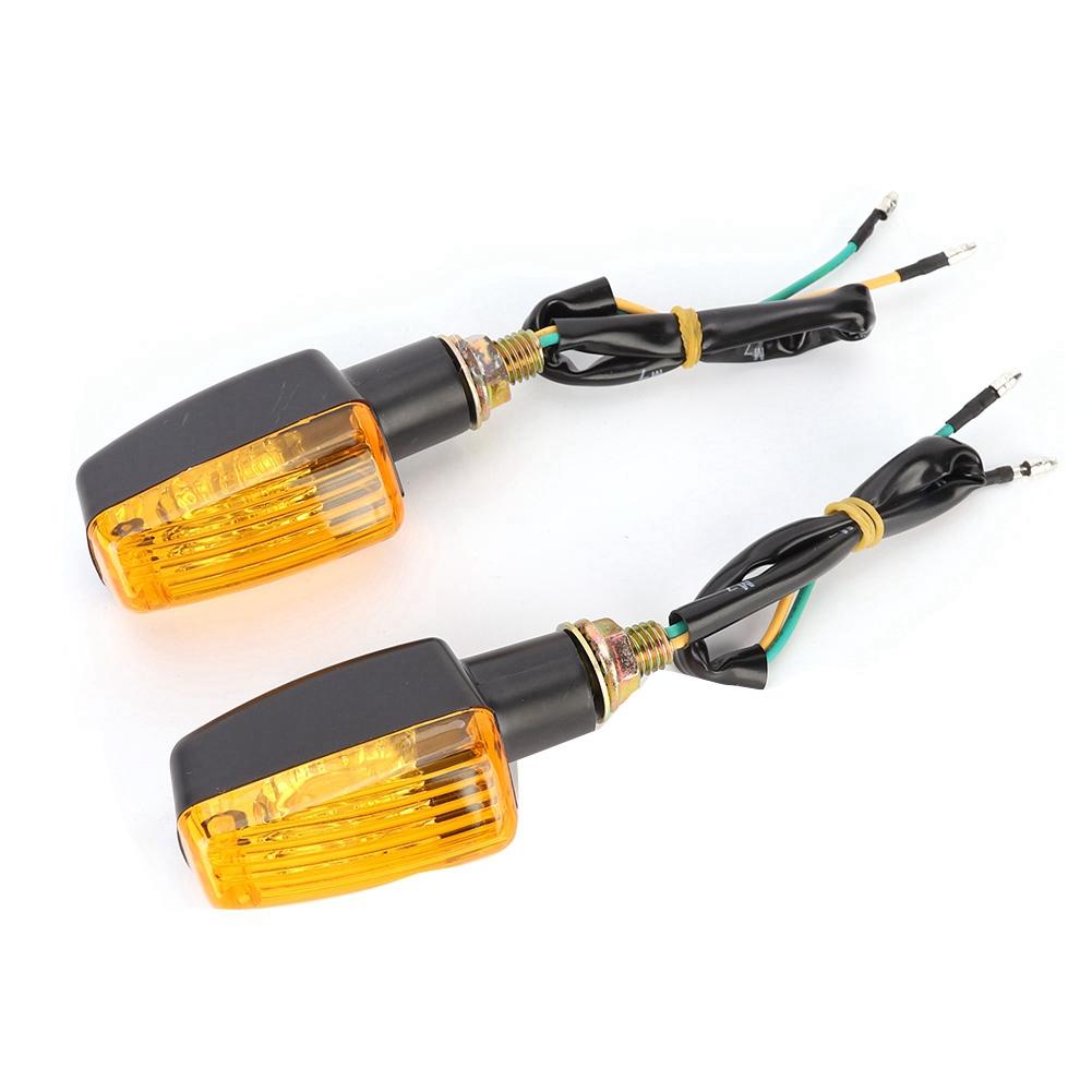 1 Pair Waterproof Turn Signal Indicator Light Lamp Accessories Fit for Honda Black Yellow
1 Pair Waterproof Turn Signal Indicator Light Lamp Accessories Fit for Honda Black Yellow