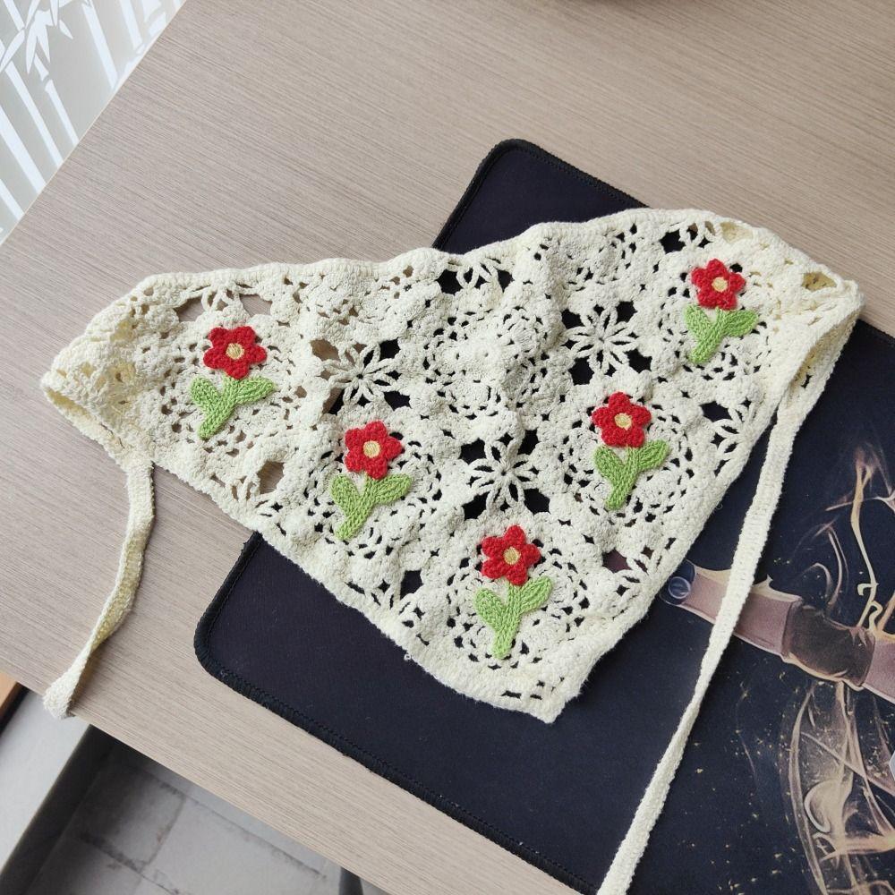 Cherry Floral Knitted Headband Sweet Bohemian Hair Band Cute Crochet Bandana Girl Hair Accessories Style6
Cherry Floral Knitted Headband Sweet Bohemian Hair Band Cute Crochet Bandana Girl Hair Accessories Style6