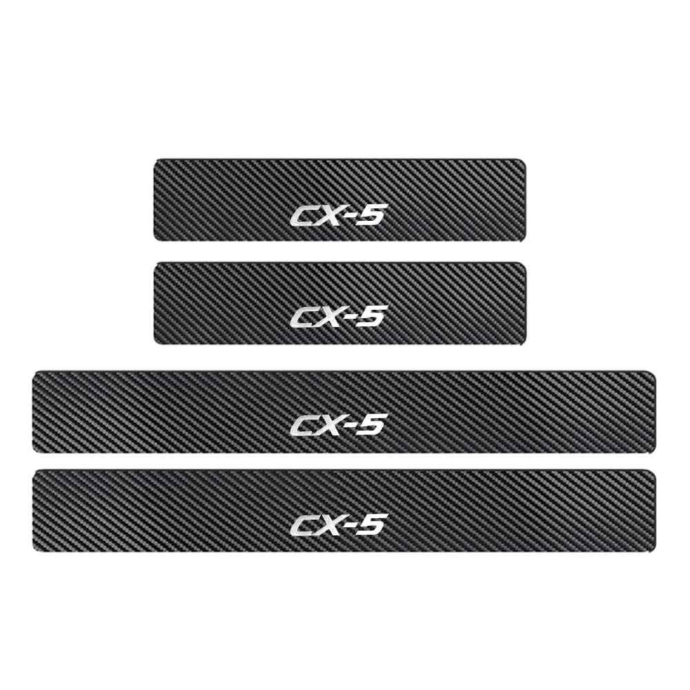 Mazda CX-5 KE series KF series exclusive carbon look leather scuff plate/side step gold foil hot press logo 4 piece set (silver)
Mazda CX-5 KE series KF series exclusive carbon look leather scuff plate/side step gold foil hot press logo 4 piece set (silver)