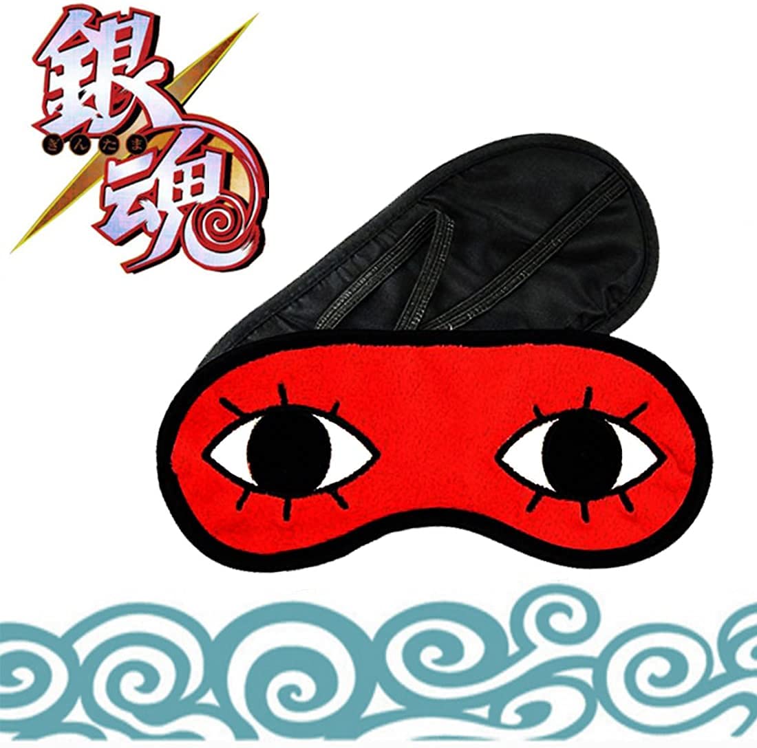 Маска для сна Yiteng Gintama Sougo Okita Style, маска для глаз, аксессуар для костюма, унисекс, один размер
Маска для сна Yiteng Gintama Sougo Okita Style, маска для глаз, аксессуар для костюма, унисекс, один размер