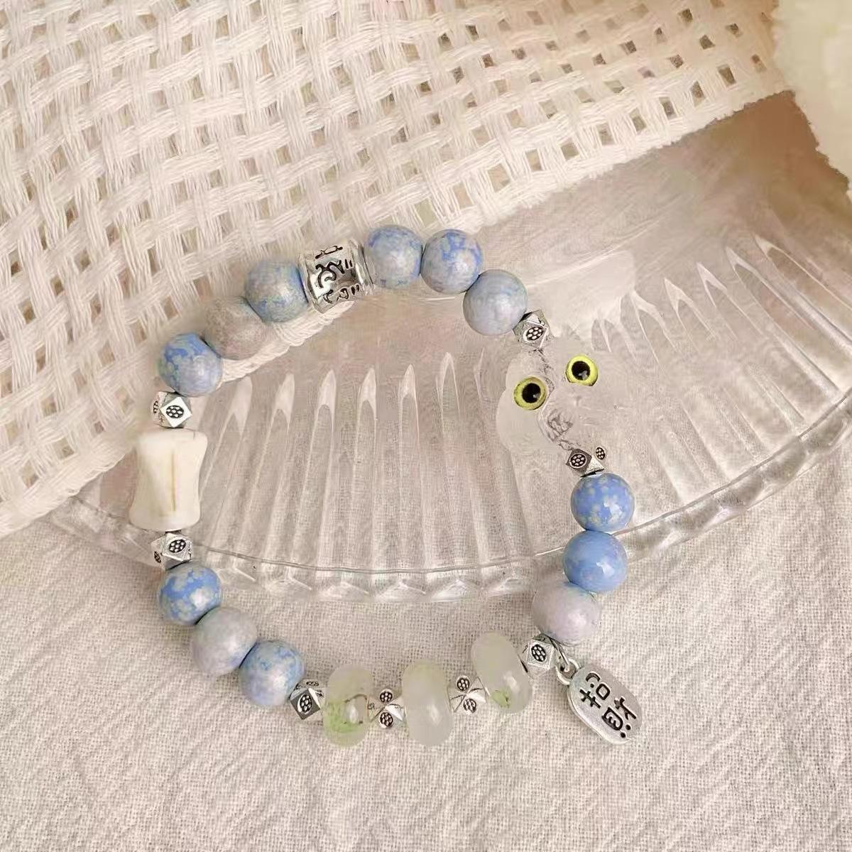 Милый полимерный пес, черный, браслет для пары, ручная работа, керамические бусины, унисекс White Dog Bracelet
Милый полимерный пес, черный, браслет для пары, ручная работа, керамические бусины, унисекс White Dog Bracelet