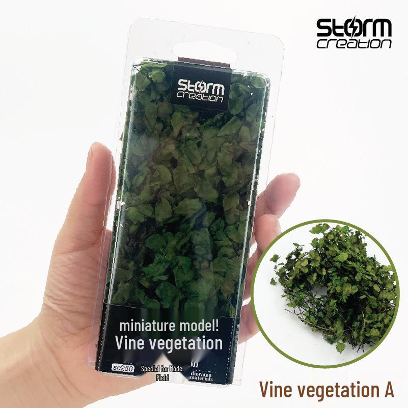 DIY Miniature Ivy Vine Model for Handmade Sand Table Scenes
DIY Miniature Ivy Vine Model for Handmade Sand Table Scenes