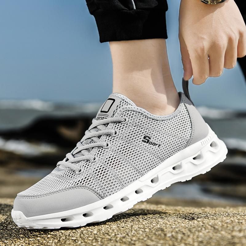 Men Shoes Summer Breathable Mesh Casual Shoes for Men Soft Light Beach Shoes Men Sneakers Tenis Masculino Zapatillas Hombre
Men Shoes Summer Breathable Mesh Casual Shoes for Men Soft Light Beach Shoes Men Sneakers Tenis Masculino Zapatillas Hombre