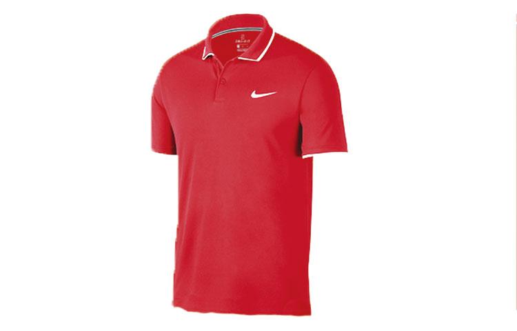 Nike T Shirts Men s Red White Moderate Straight Fit 939138-687 M
Nike T Shirts Men s Red White Moderate Straight Fit 939138-687 M