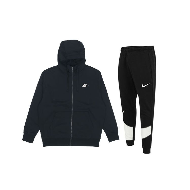 Nike Комплект спортивных штанов из флиса с капюшоном и длинными рукавами, мужские спортивные штаны BV2646-010+FB8578-010 M
Nike Комплект спортивных штанов из флиса с капюшоном и длинными рукавами, мужские спортивные штаны BV2646-010+FB8578-010 M