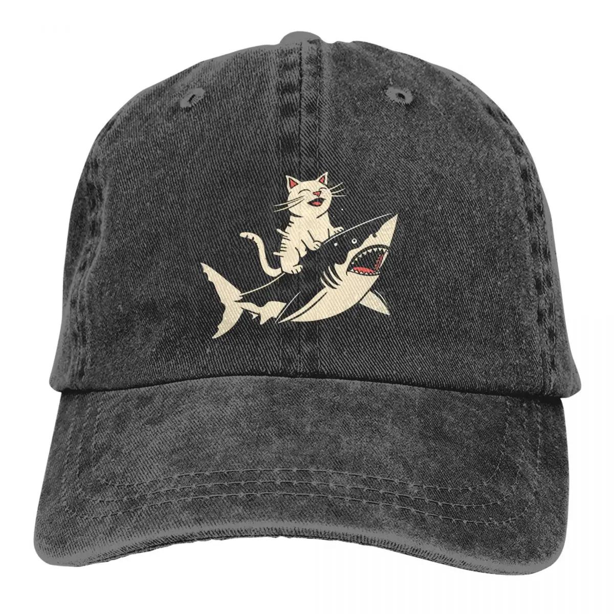 Бейсболка Cat And Shark Aquatic Thrills для мужчин, ковбойские шляпы для женщин, кепки Snapback с защитой от козырька Adjustable хаки
Бейсболка Cat And Shark Aquatic Thrills для мужчин, ковбойские шляпы для женщин, кепки Snapback с защитой от козырька Adjustable хаки