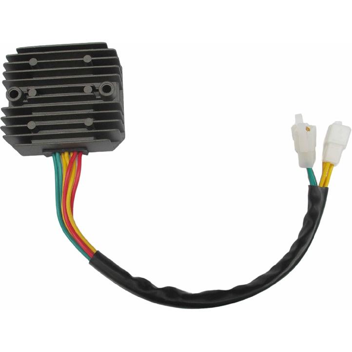 Новый регулятор-выпрямитель для Honda Vt1100C Shadow 1987-2001, Vt1100C2 1995-2001, Honda Vt1100C3, Vt1100T Shadow Aero 1998-2001 ESP2477 31600-MAA-000
Новый регулятор-выпрямитель для Honda Vt1100C Shadow 1987-2001, Vt1100C2 1995-2001, Honda Vt1100C3, Vt1100T Shadow Aero 1998-2001 ESP2477 31600-MAA-000