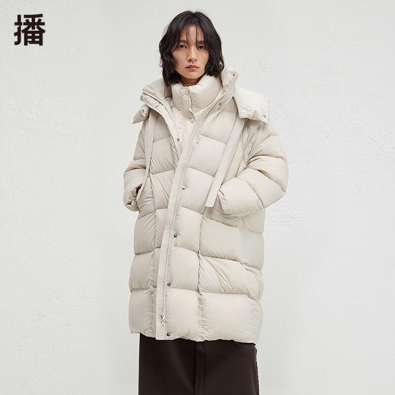 Broadcast Women s Hooded Mid-length White Goose Down Jacket L
Broadcast Women s Hooded Mid-length White Goose Down Jacket L