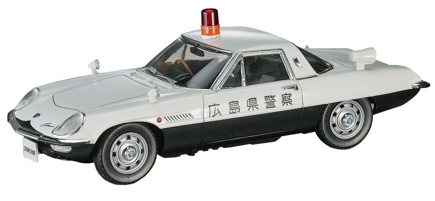 Hasegawa Mazda Cosmo Sports L10B Hiroshima Prefectural Police Plastic Model 20258 1/24
Hasegawa Mazda Cosmo Sports L10B Hiroshima Prefectural Police Plastic Model 20258 1/24