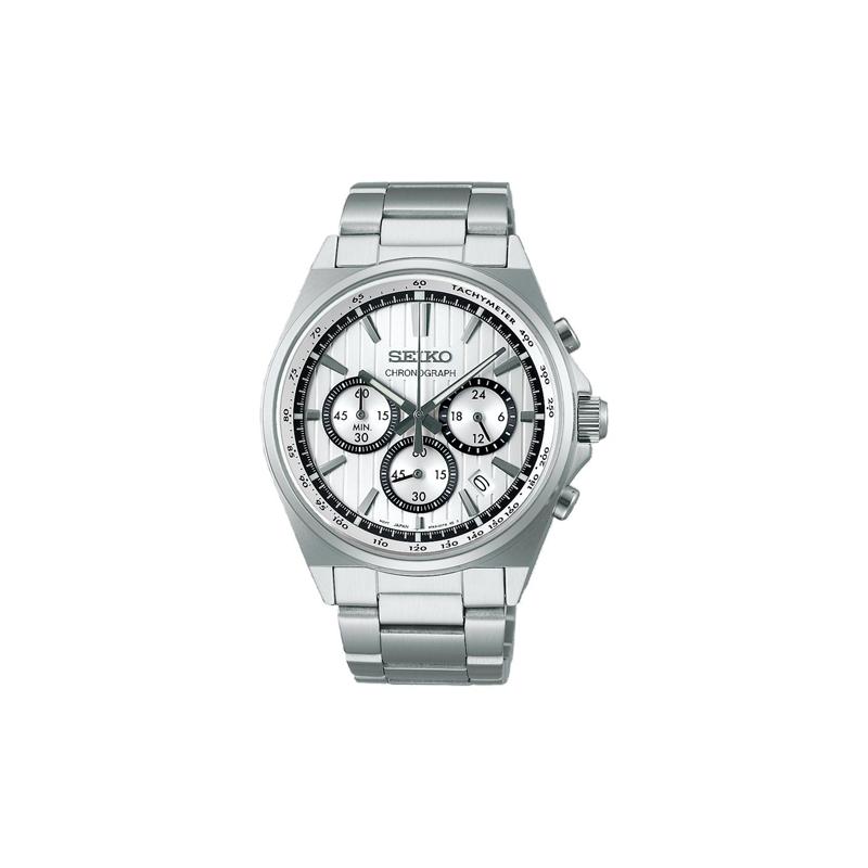 SEIKO Selection Series Three Eyes Calendar Waterproof Fashion Quartz Steel Strap Men s Watch Silver Dial SBTR031 срібний
SEIKO Selection Series Three Eyes Calendar Waterproof Fashion Quartz Steel Strap Men s Watch Silver Dial SBTR031 срібний