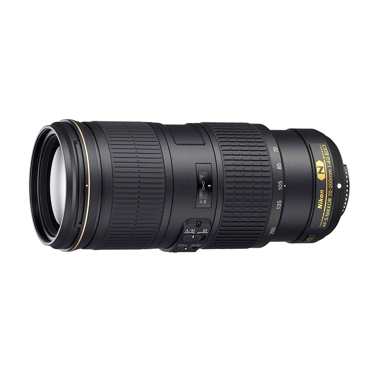 Телеоб’єктив Nikon зі збільшенням NIKKOR ED VR Повнорозмірний сумісний AF-S 70-200mm f/4G
Телеоб’єктив Nikon зі збільшенням NIKKOR ED VR Повнорозмірний сумісний AF-S 70-200mm f/4G