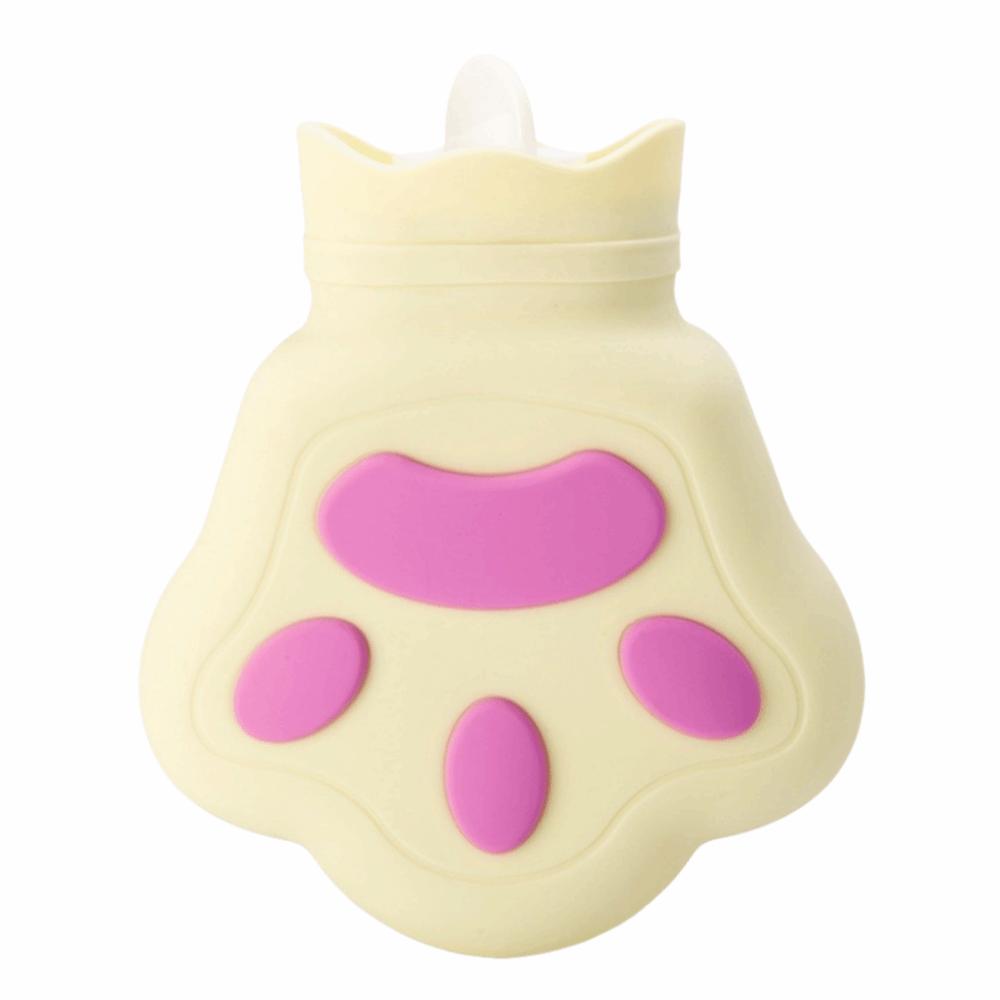 Cozy Silicone Hot Water Bag Thickened 450 ML Cute Bear Paw Hand Warmer Removable Cover Leak Proof Cartoon Warm Water Bag бежевий
Cozy Silicone Hot Water Bag Thickened 450 ML Cute Bear Paw Hand Warmer Removable Cover Leak Proof Cartoon Warm Water Bag бежевий