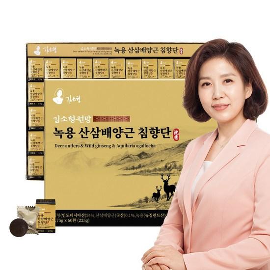 Kim So-hyeong Wonbang Deer Antler Wild Ginseng Root Root Agarwood + Shopping Bag, 3,75 г, 60 шт., Корейська здорова їжа
Kim So-hyeong Wonbang Deer Antler Wild Ginseng Root Root Agarwood + Shopping Bag, 3,75 г, 60 шт., Корейська здорова їжа