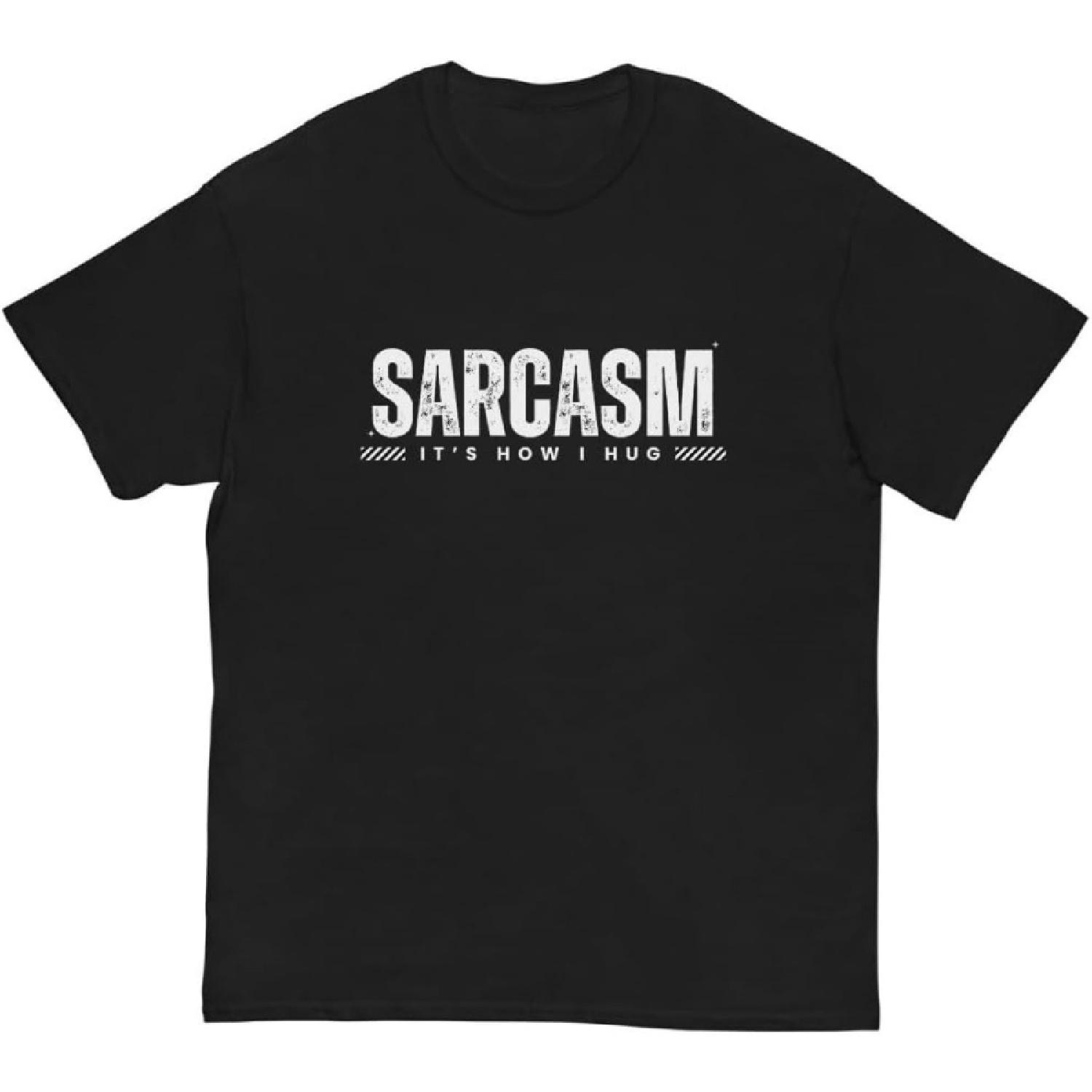 Sarcasm_ It s How I Hug Shirt – Funny Sarcastic Saying T-Shirt for Men & Women – Witty Unisex Tee for Everyday Humor XXXXXL чорний
Sarcasm_ It s How I Hug Shirt – Funny Sarcastic Saying T-Shirt for Men & Women – Witty Unisex Tee for Everyday Humor XXXXXL чорний