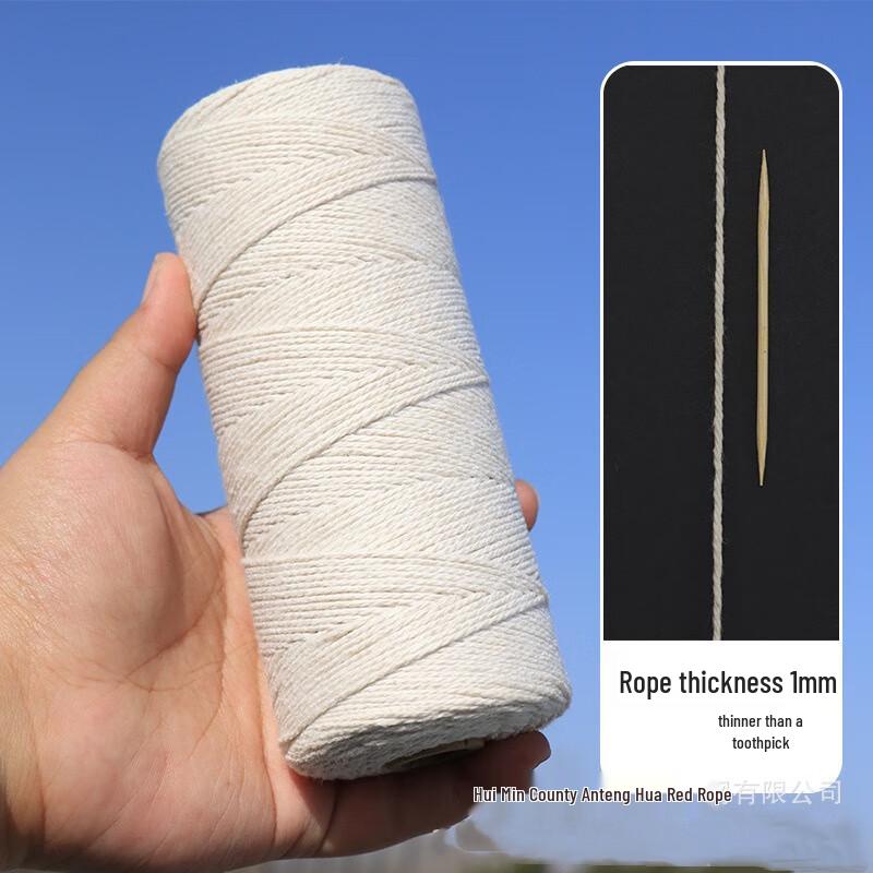 DIY Macrame Cotton Rope 450m
DIY Macrame Cotton Rope 450m