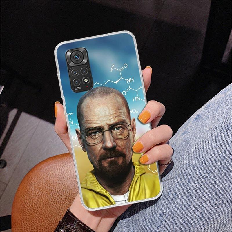 Breaking Bad TV Phnoe Case for Phnoe Case for Xiaomi Redmi Note 15 14 14S 13 Pro Plus 12 12S 11S 11E 10S 10 11T 5G Unique Cover Redmi Note 10 Pro 4G
Breaking Bad TV Phnoe Case for Phnoe Case for Xiaomi Redmi Note 15 14 14S 13 Pro Plus 12 12S 11S 11E 10S 10 11T 5G Unique Cover Redmi Note 10 Pro 4G