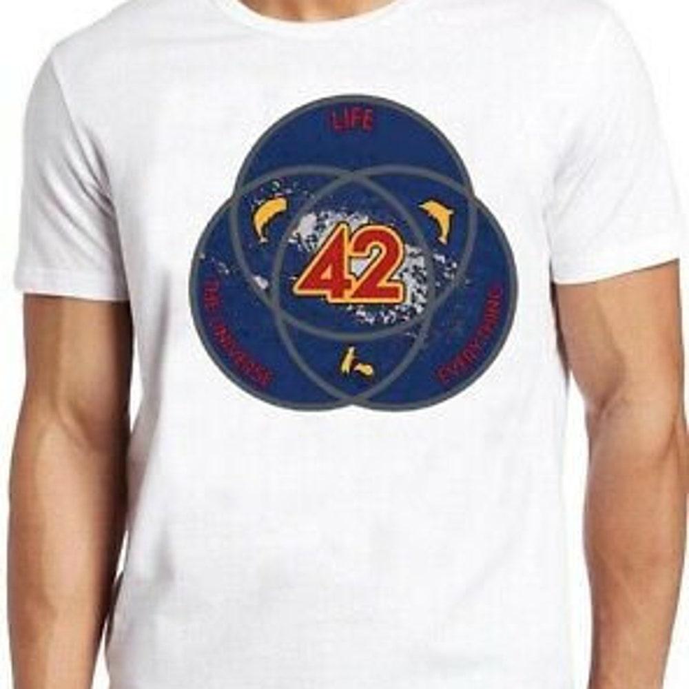230GSM 100% Cotton T-Shirt Venn Diagram T Shirt Life Universe Everything Funny Cool Gift Tee 201 XS белый
230GSM 100% Cotton T-Shirt Venn Diagram T Shirt Life Universe Everything Funny Cool Gift Tee 201 XS белый