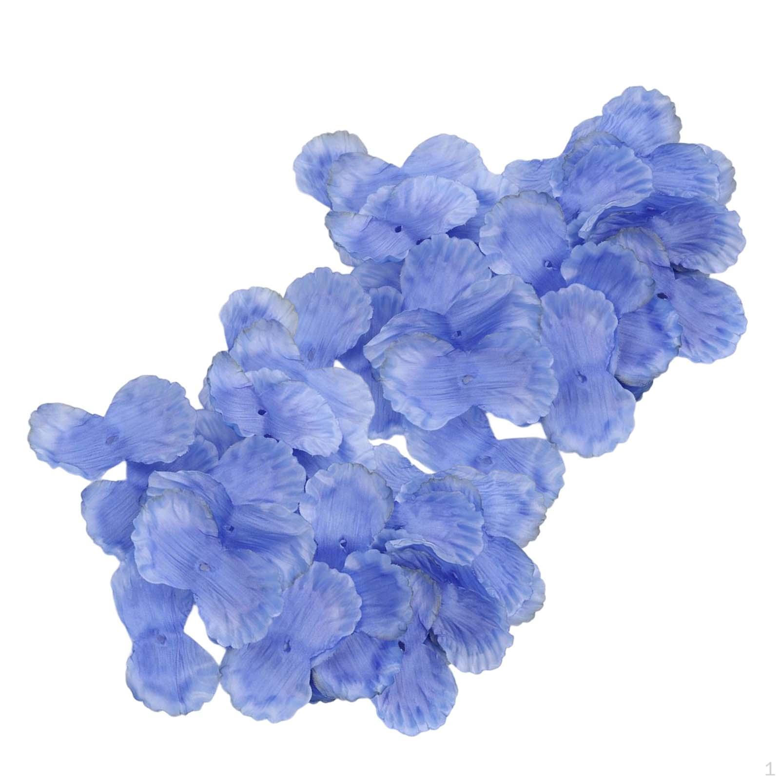 300 Assorted Artificial Flower Petals for Garden Wedding Decor Blue
300 Assorted Artificial Flower Petals for Garden Wedding Decor Blue