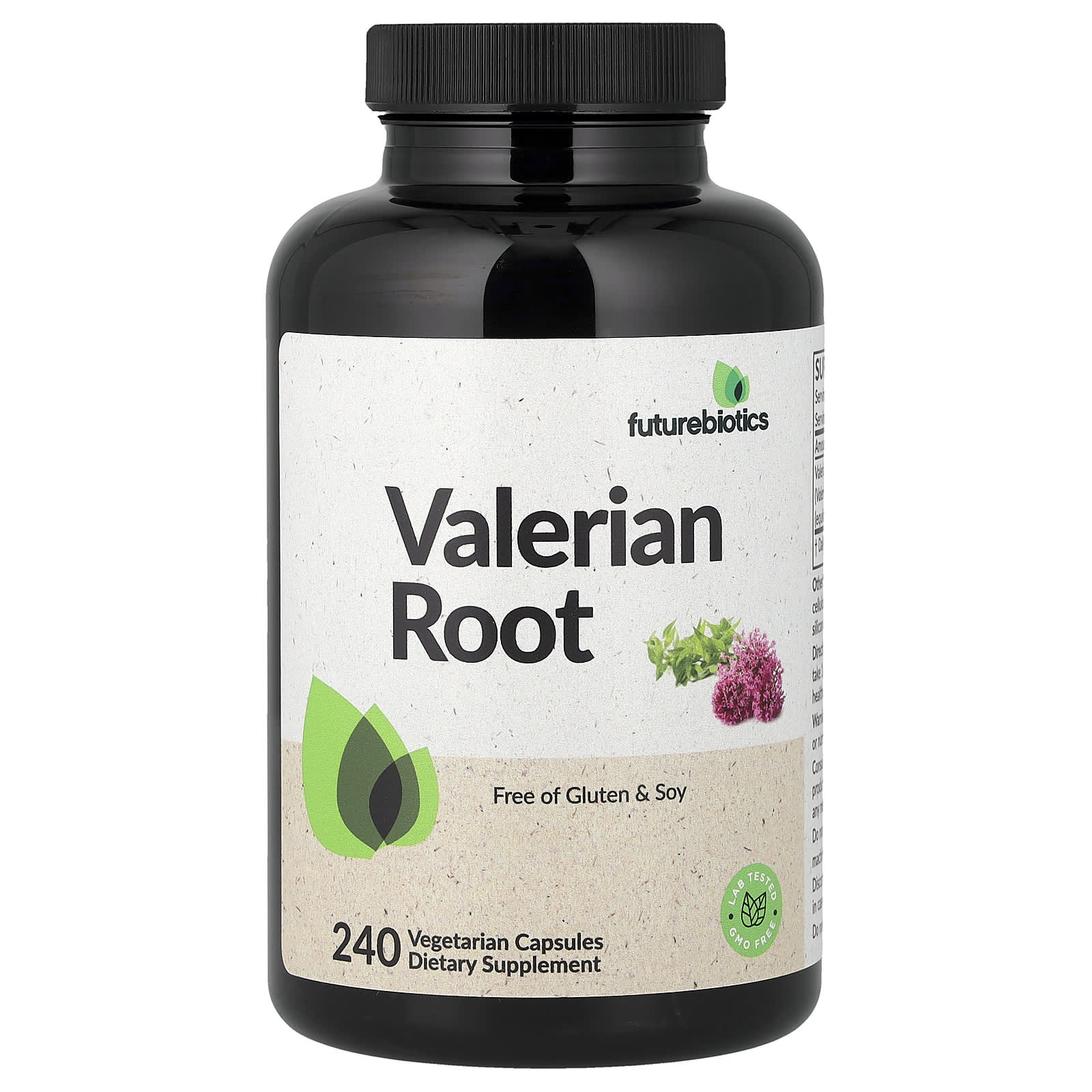 Futurebiotics, Valerian Root, 240 Veggie Capsules
Futurebiotics, Valerian Root, 240 Veggie Capsules
