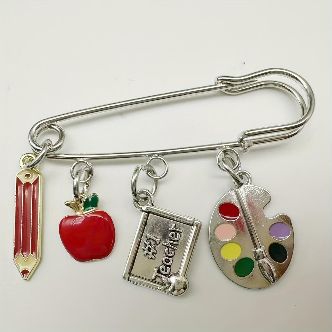 Apple Red Anti-Exposure Brooch & Pen Set - Perfect Teacher Gift срібний
Apple Red Anti-Exposure Brooch & Pen Set - Perfect Teacher Gift срібний