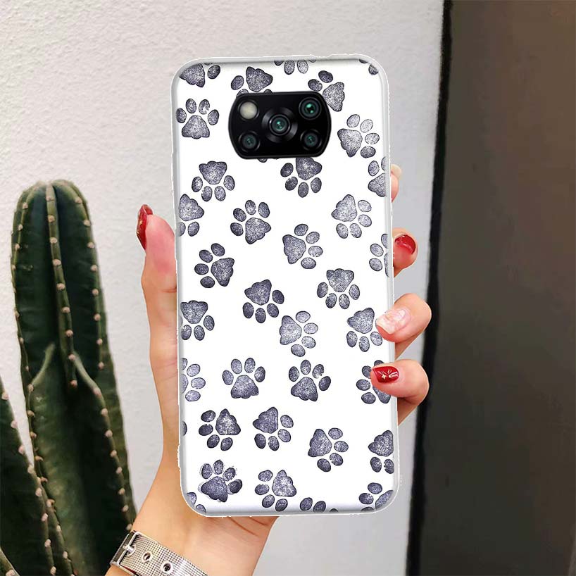 Cartoon Cute Dog Paws For Xiaomi Poco X6 X3 Nfc X5 X4 F6 F5 Pro Phone Case X7 F4 Gt F3 F2 F1 M5S M4 M3 5G Fundas Coque Xiaomi Poco M5S
Cartoon Cute Dog Paws For Xiaomi Poco X6 X3 Nfc X5 X4 F6 F5 Pro Phone Case X7 F4 Gt F3 F2 F1 M5S M4 M3 5G Fundas Coque Xiaomi Poco M5S
