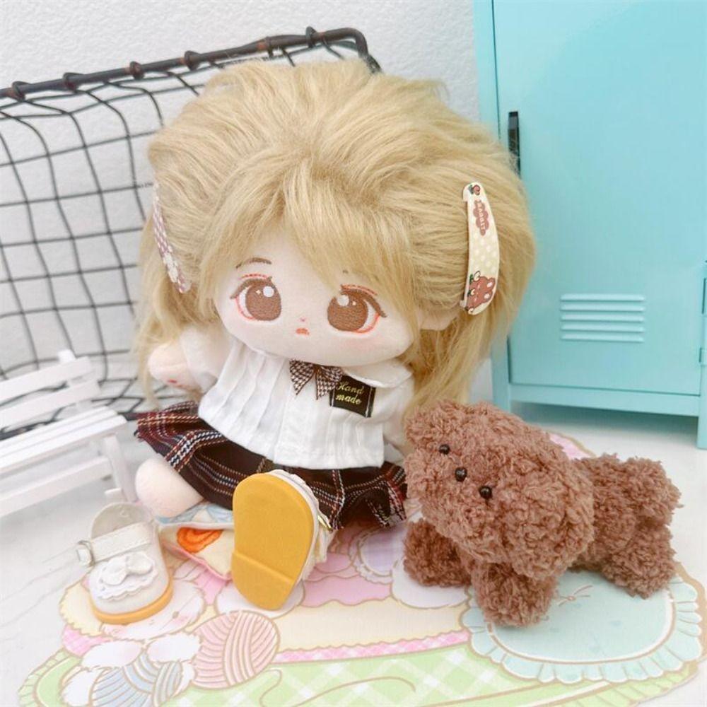 Мягкая плюшевая кукольная одежда из хлопка Preppy Lovely 10CM/20CM Doll Plush Toys Clothing Girls
Мягкая плюшевая кукольная одежда из хлопка Preppy Lovely 10CM/20CM Doll Plush Toys Clothing Girls
