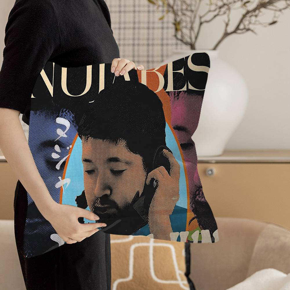 N-Nujabes Album Cushion Cover Car Throw Pillow Case For Sofa Car Christmas Gift 40x40cm 45x45cm 12x12Inch
N-Nujabes Album Cushion Cover Car Throw Pillow Case For Sofa Car Christmas Gift 40x40cm 45x45cm 12x12Inch