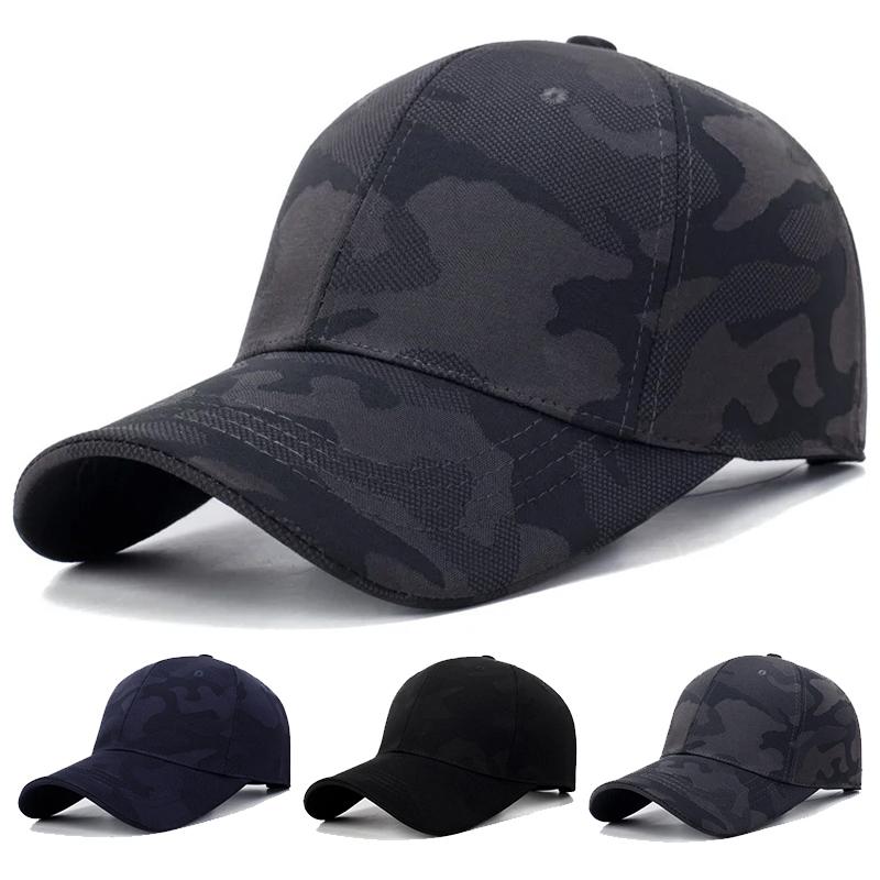 Unisex Simple Camouflage Baseball Caps Spring and Autumn Outdoor Adjustable Casual Hats Sunscreen Hat Sports Golf Cap чорний
Unisex Simple Camouflage Baseball Caps Spring and Autumn Outdoor Adjustable Casual Hats Sunscreen Hat Sports Golf Cap чорний