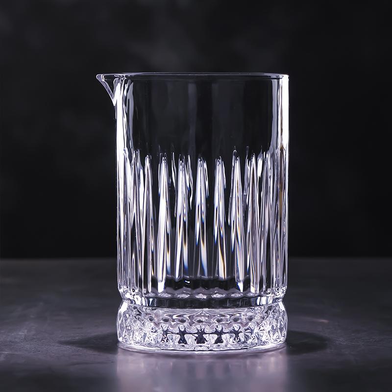 Cocktail Mixing Glass Bartender Beaker Cocktail Stirring Glass with Thick Weighted Bottom 650-700ml
Cocktail Mixing Glass Bartender Beaker Cocktail Stirring Glass with Thick Weighted Bottom 650-700ml