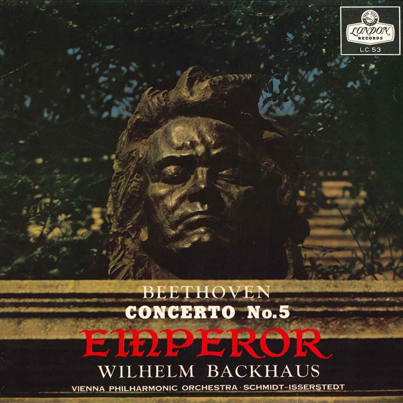 LP Record WILHELM BACKHAUS(PIANO)/VIENNA PHIH - Beethoven:piano Concerto No.5 In E LC53 LONDON Japan Classical
LP Record WILHELM BACKHAUS(PIANO)/VIENNA PHIH - Beethoven:piano Concerto No.5 In E LC53 LONDON Japan Classical