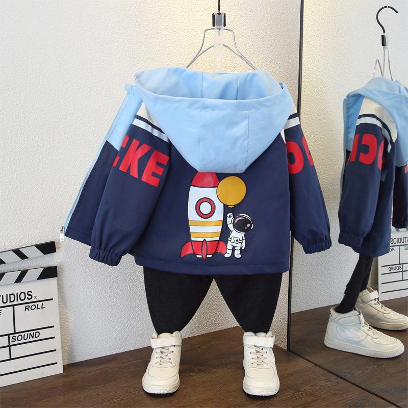 Детская легкая куртка на весну/осень - Мужской ветрозащитный анорак на молнии 110
Детская легкая куртка на весну/осень - Мужской ветрозащитный анорак на молнии 110