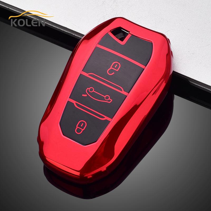 New Tpu Car Remote Key Case Cover For For Peugeot 208 308 408 508 2008 3008 5008 Citroen C4 C6 C3-Xr Picasso For Ds3 Ds4 Ds5 Ds6
New Tpu Car Remote Key Case Cover For For Peugeot 208 308 408 508 2008 3008 5008 Citroen C4 C6 C3-Xr Picasso For Ds3 Ds4 Ds5 Ds6