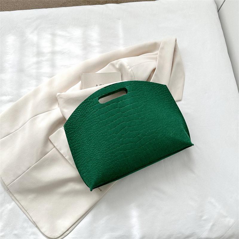 Trendy Spring Collection Spacious Handheld Tote Bag For Women Featuring Chic Minimalist Design In Black Khaki Fuchsia And Green зелений
Trendy Spring Collection Spacious Handheld Tote Bag For Women Featuring Chic Minimalist Design In Black Khaki Fuchsia And Green зелений