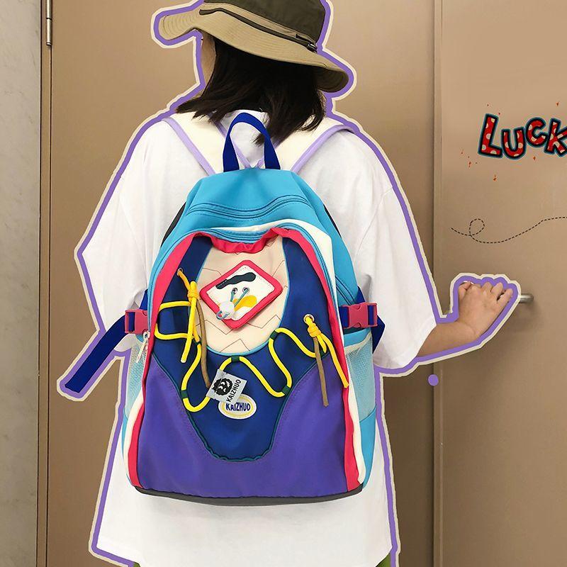 Рюкзак для девочек Новая мода Школьный рюкзак для подростков Студентов колледжа Молния Повседневный дорожный рюкзак
Рюкзак для девочек Новая мода Школьный рюкзак для подростков Студентов колледжа Молния Повседневный дорожный рюкзак