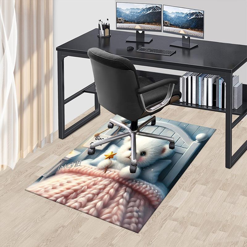 1pc Anime Cartoon Design Good Night Teddy Bear Chair Mat - Non-Slip Carpet for Office, Home Decor, Living Room, Bedroom, Game Room & Dormitory.C091 60cm by 90cm
1pc Anime Cartoon Design Good Night Teddy Bear Chair Mat - Non-Slip Carpet for Office, Home Decor, Living Room, Bedroom, Game Room & Dormitory.C091 60cm by 90cm
