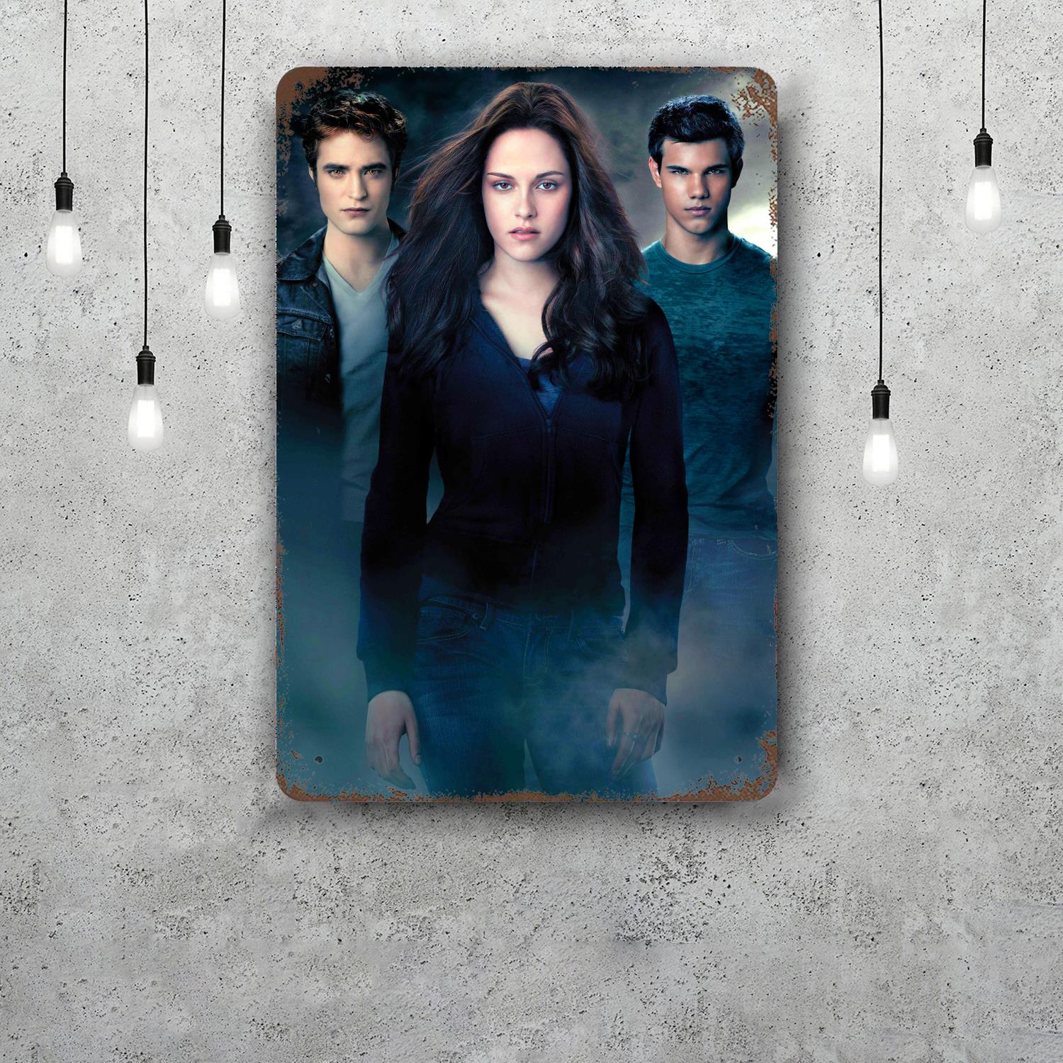 twilight Movie Decor Vintage Metal Signs Tin Signs Captain Poster Decor for Bar Pub Club Man Cave Wall Decoration 20x30cm(7.8x11.8inch)
twilight Movie Decor Vintage Metal Signs Tin Signs Captain Poster Decor for Bar Pub Club Man Cave Wall Decoration 20x30cm(7.8x11.8inch)