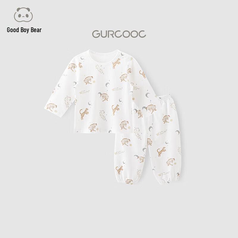 Guaiqi Bear Baby Pure Cotton Long-Sleeve Lounge Wear Set 90
Guaiqi Bear Baby Pure Cotton Long-Sleeve Lounge Wear Set 90