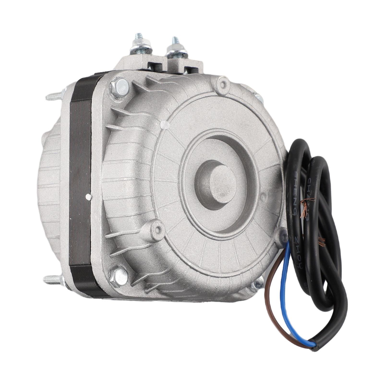 Cooling Fan Motor for Refrigerator Condensers 30W 220V 50HZ Suitable for Commercial Freezers and Cold Storage Solutions China Mainland
Cooling Fan Motor for Refrigerator Condensers 30W 220V 50HZ Suitable for Commercial Freezers and Cold Storage Solutions China Mainland